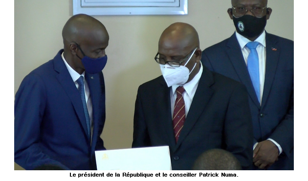 Les premiers mots du nouveau CEP non assermenté